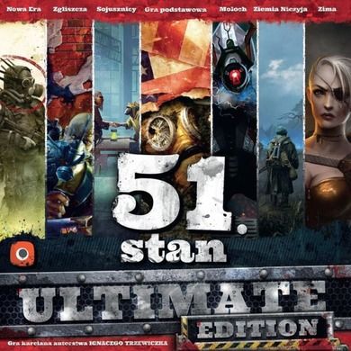 Portal Games, 51. Stan: Ultimate Edition, gra strategiczna