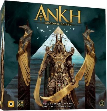 Portal Games, Ankh: Bogowie Egiptu, gra strategiczna