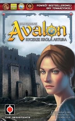 Portal Games, Avalon - Rycerze Króla Artura, gra karciana
