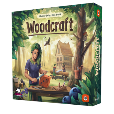 Portal Games, Woodcraft, gra strategiczna