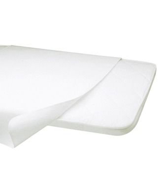 Poupy, wodoodporny podkład na materacyk do kołyski, 50-60 cm