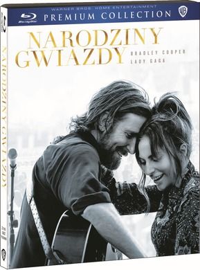 Premium Collection. Narodziny gwiazdy. Blu-Ray