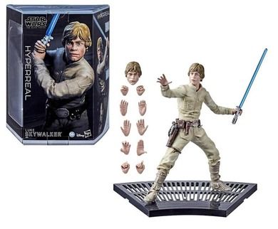 Pro Kids, Star Wars, Black Series Hyperreal Luke, figurka