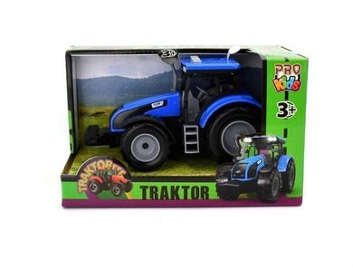 Pro Kids, traktor, pojazd ze światłem i dźwiękiem