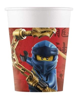 Procos, LEGO NINJAGO, kubki, 8 szt.