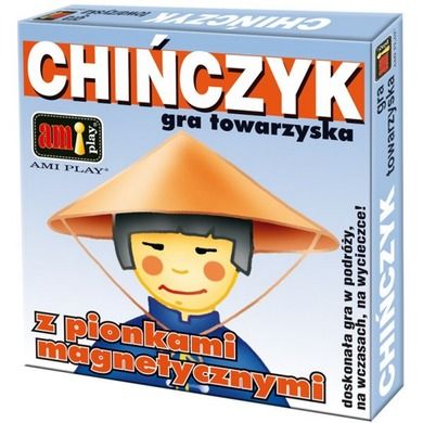 Promatek, chińczyk, gra magnetyczna