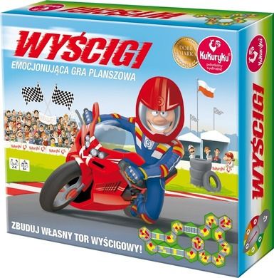 Promatek, Wyścigi, gra planszowa