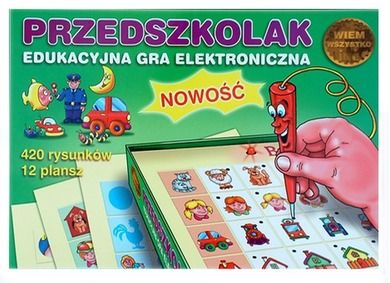 Przedszkolak, edukacyjna gra elektroniczna