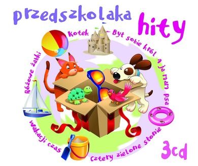 Przedszkolaka hity. Część 1. CD
