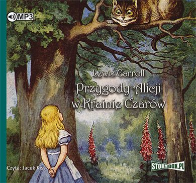Przygody Alicji w Krainie Czarów. Audiobook CD