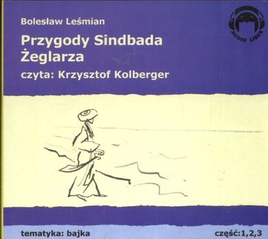 Przygody Sindbada Żeglarza. Audiobook CD
