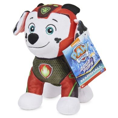 Psi Patrol, Aqua Pup, maskotka Marshall, 20 cm