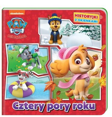 Psi Patrol. Historyjki z okienkami. Cztery pory roku