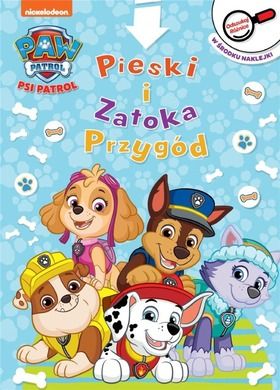 Psi Patrol. Odszukaj rożnice. Pieski i Zatoka Przygód