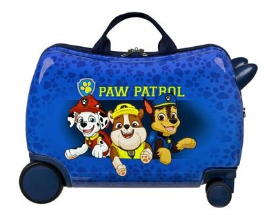 Psi Patrol, walizka na kółkach