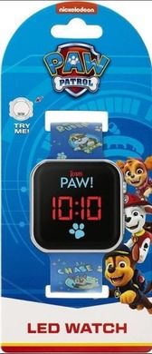 Psi Patrol, zegarek LED z kalendarzem