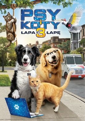 Psy i Koty 3. Łapa w łapę! DVD