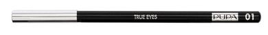 Pupa, True Eyes Eye Liner Pencil, konturówka do powiek 01, 1,4 g