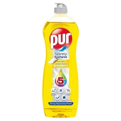 Pur, płyn do naczyń, sekrety kucharzy, cytryna, 750 ml