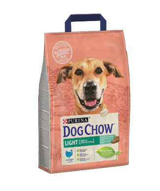 Purina Dog Chow, Adult Light, karma sucha dla psa, 2,5 kg