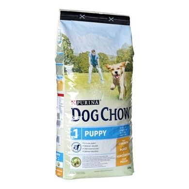 Purina Dog Chow, Puppy, karma sucha dla psa, 14 kg