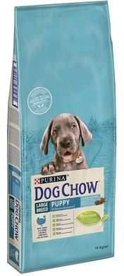 Purina Dog Chow, Puppy Large Breed, karma sucha dla psa, 14 kg