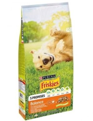 Purina, Friskies, karma sucha dla psa, kurczak, 15 kg