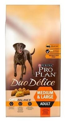 Purina, Pro Plan, Duo Delice Adult, karma sucha dla psa, 10 kg