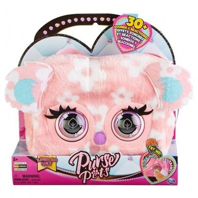 Purse Pets, interaktywna torebka, Koala