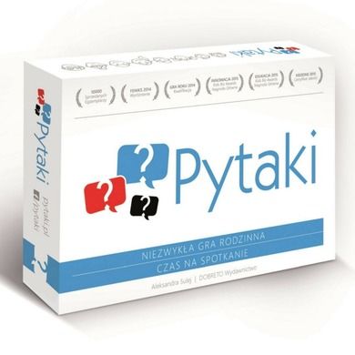 Pytaki, gra familijna