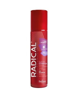 Radical, suchy szampon do włosów przetłuszczających, 180 ml