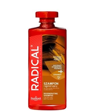 Radical, szampon do włosów suchych i łamliwych, 400 ml