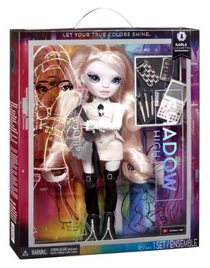 Rainbow High, Shadow High, Karla Choupette, lalka modowa
