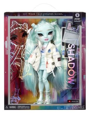 Rainbow High, Shadow High, Zooey Electra, lalka modowa