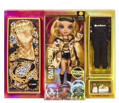 Rainbow High, Slumber Party, Marisa Golding, lalka modowa