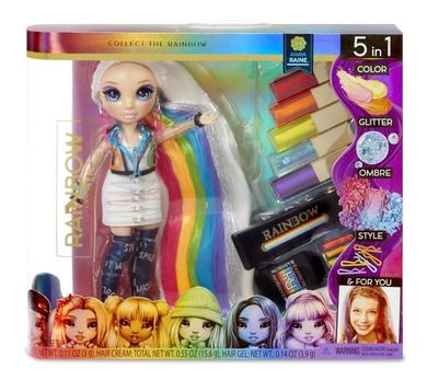Rainbow High, Studio fryzjerskie, lalka modowa z akcesoriami