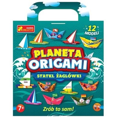Ranok-Creative, Planeta origami, statki żaglówki