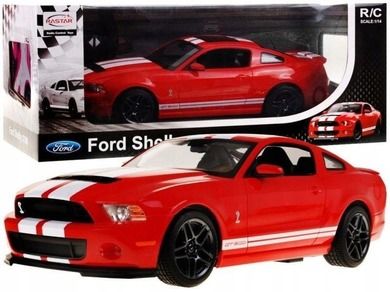 Rastar, Ford Shelby GT500, pojazd zdalnie sterowany, 1:14