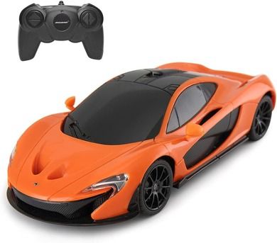 Rastar, McLaren P1, samochód zdalnie sterowany, pomarańczowy, 1:24