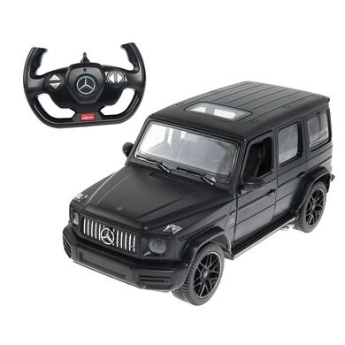 Rastar, Mercedes-Benz AMG G63, pojazd zdalnie sterowany, czarny, 1:14