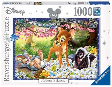 Ravensburger, Bambi, puzzle, 1000 elementów
