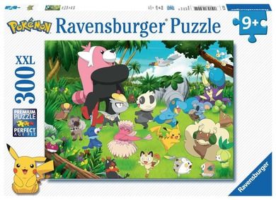 Ravensburger, Pokemon, puzzle XXL, 300 elementów