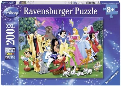 Ravensburger, Ulubieńcy Disneya, puzzle, 200 elementów