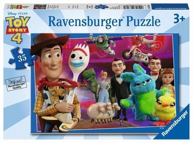 Ravensurger, Toy Story 4, puzzle, 35 elementów