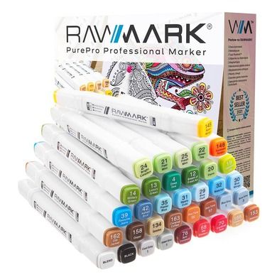 Rawmark, PurePro, markery, landscape, 36 kolorów