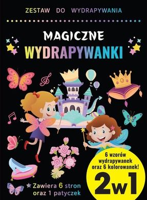 Rawmark, wydrapywanka, 6 kartek