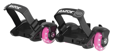 Razor, Jetts, Mini Heal Wheels, wrotki, różowe