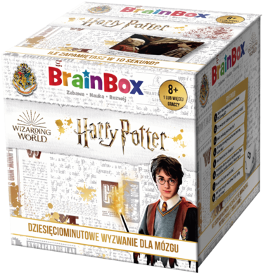 Rebel, BrainBox, Harry Potter, gra logiczna