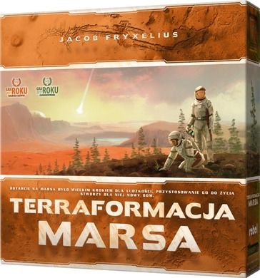 Rebel, Terraformacja Marsa, gra strategiczna