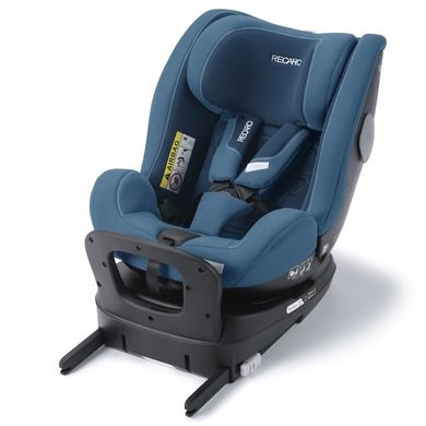 Recaro, Salia 125 Kid, I-size, fotelik samochodowy, Steel Blue, 61-125 cm